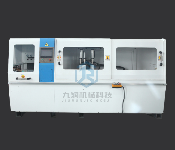 JR-610CNC-2A-1S拉無(wú)尾料機型